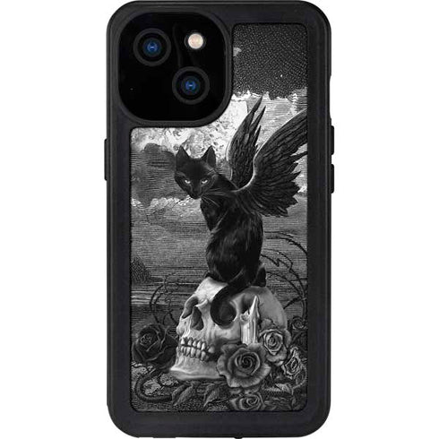 Alchemy Nine Lives of Poe iPhone 15 Waterproof Case